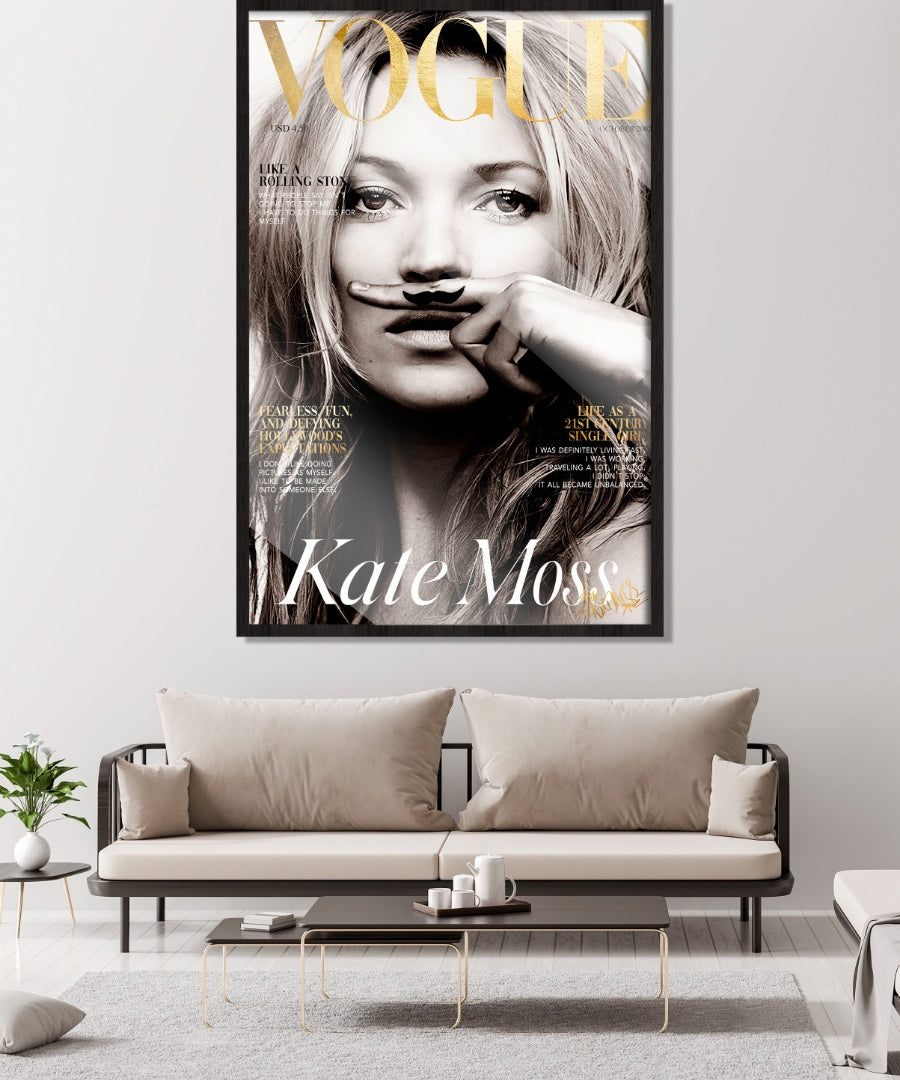 Fashion Cover III Walldecoration Wandkraft