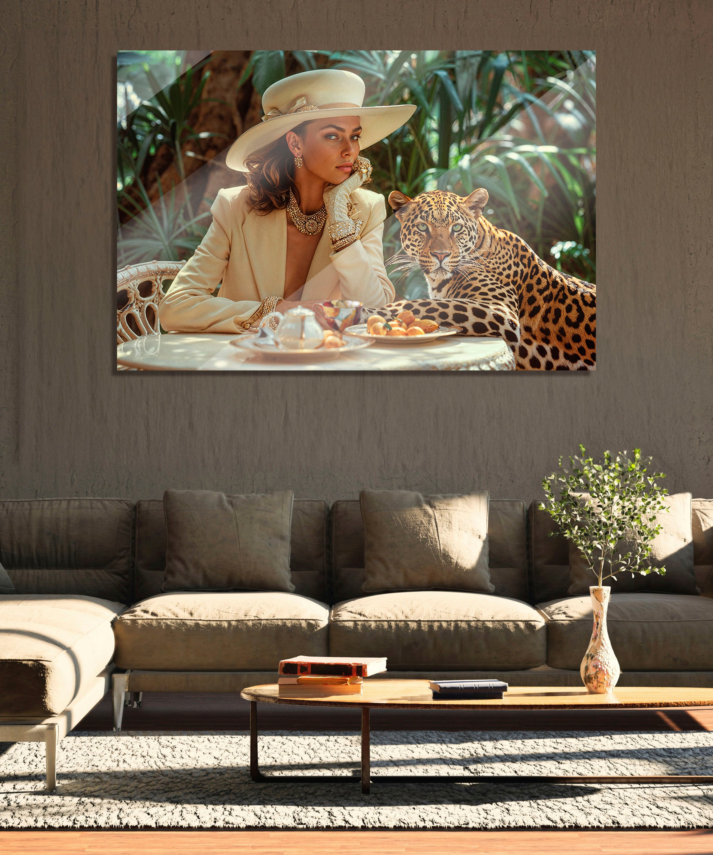 Dynasty I Walldecoration Wandkraft