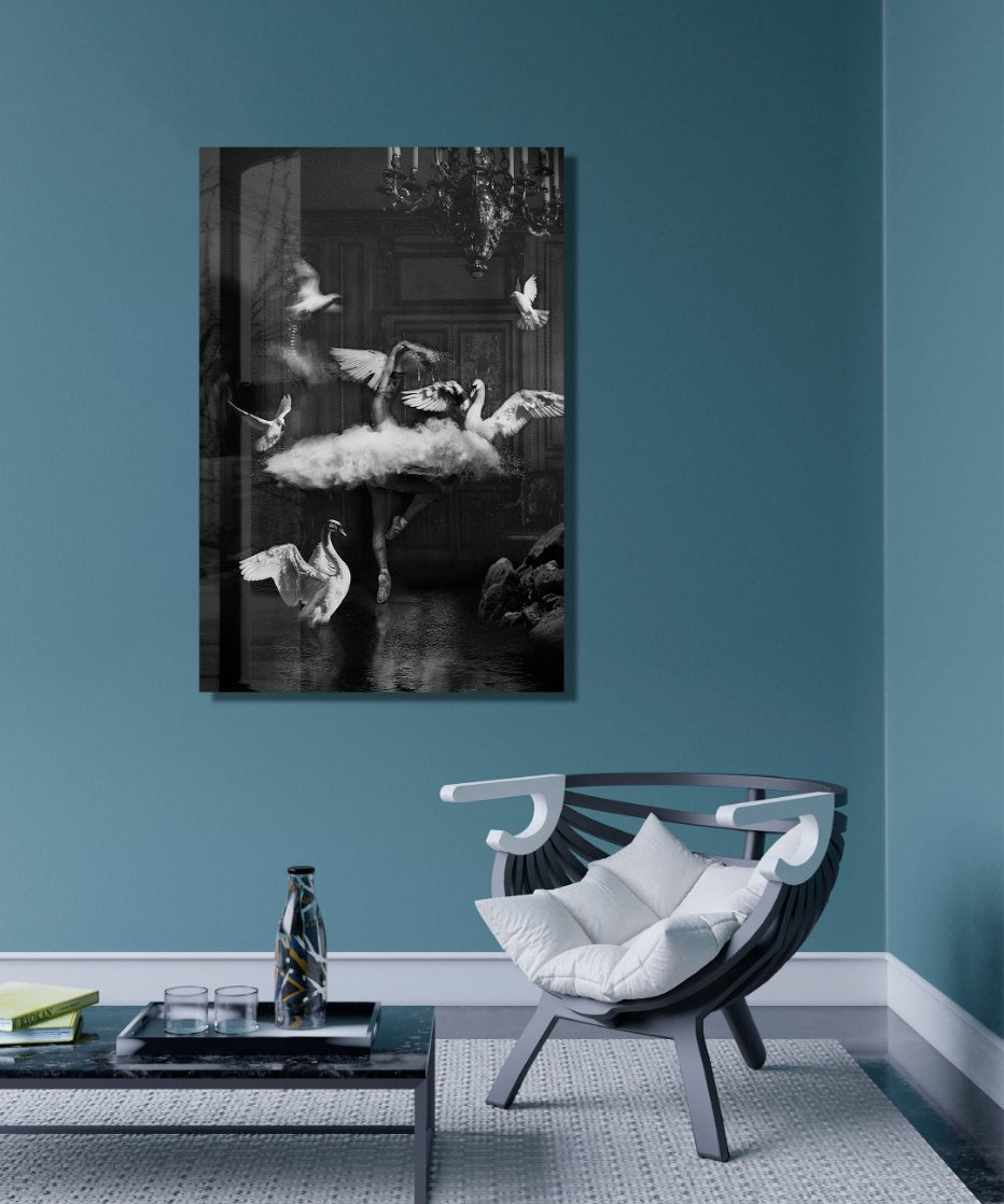The Ballerina Walldecoration Wandkraft