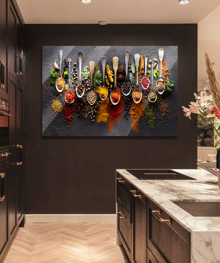 Spicy Herbs Walldecoration Wandkraft