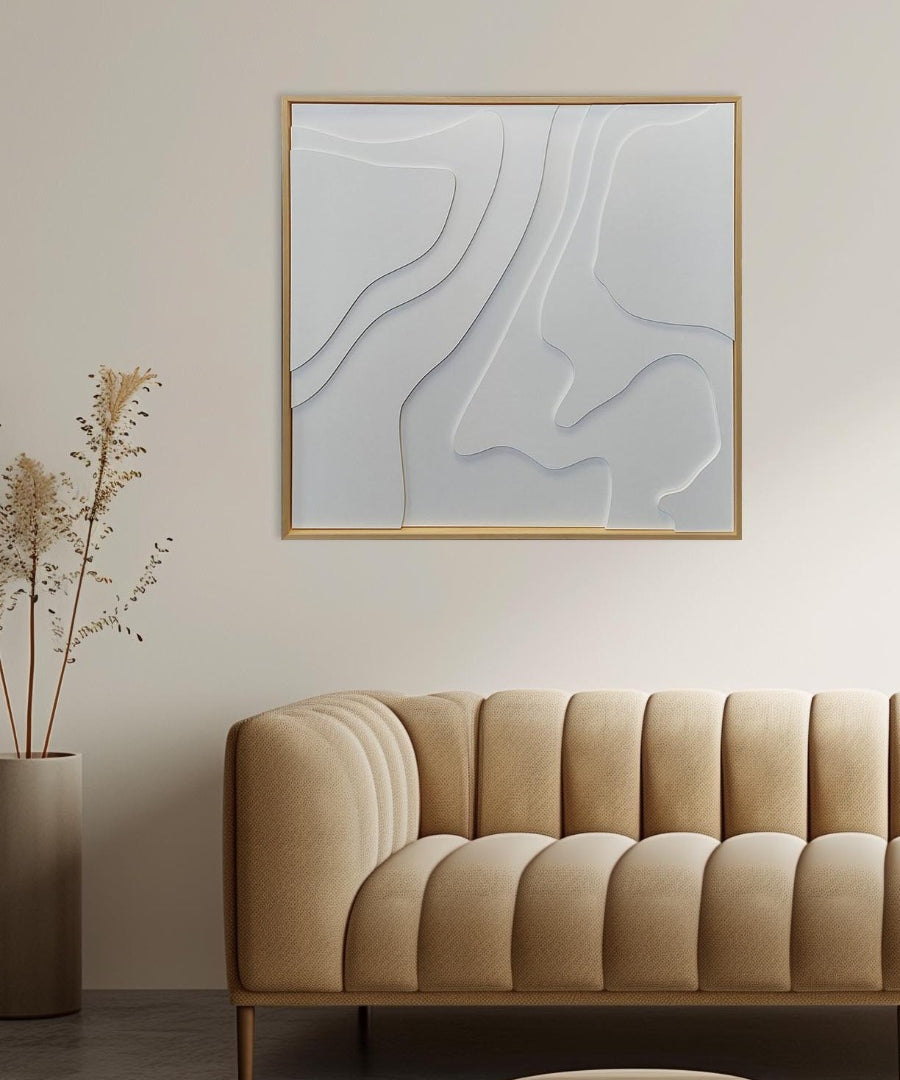 Waves Walldecoration Wandkraft