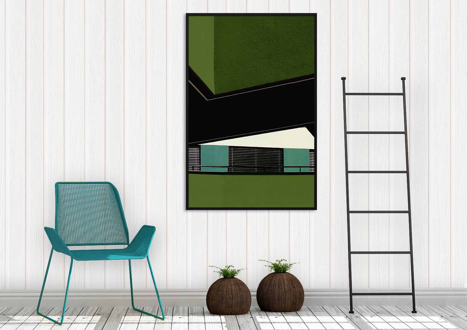 Rhythm of the City 004 Walldecoration Wandkraft