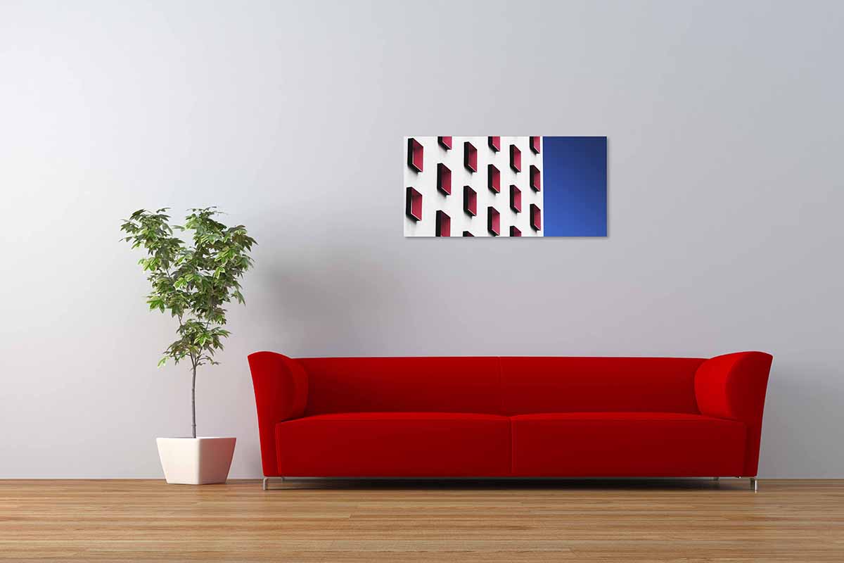 Rhythm of the City 006 Walldecoration Wandkraft