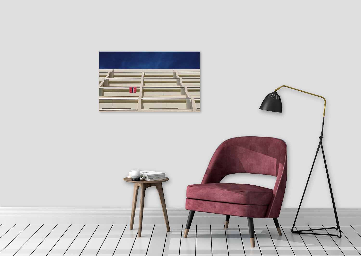 Rhythm of the City 007 Walldecoration Wandkraft