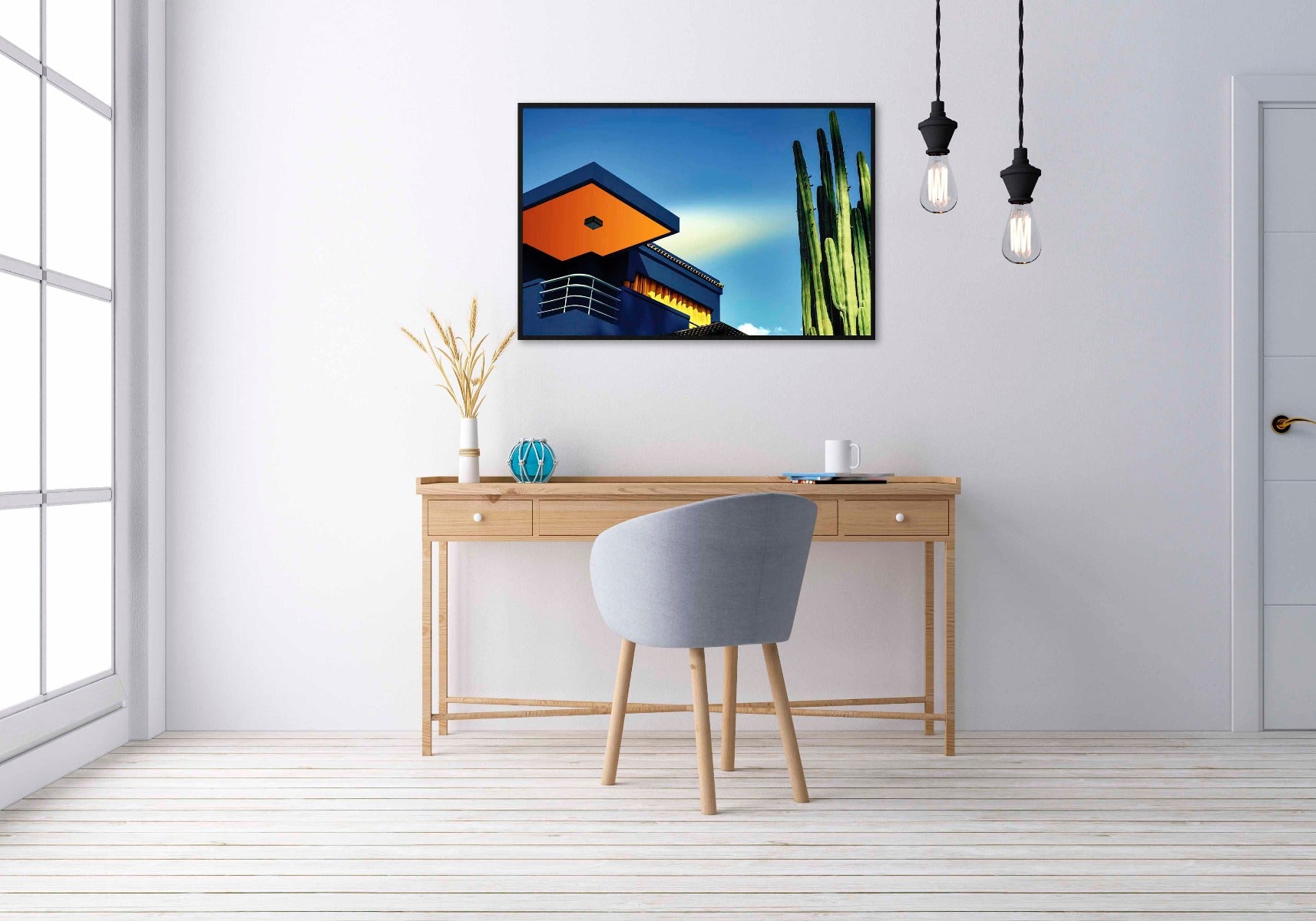 Rhythm of the City 008 Walldecoration Wandkraft