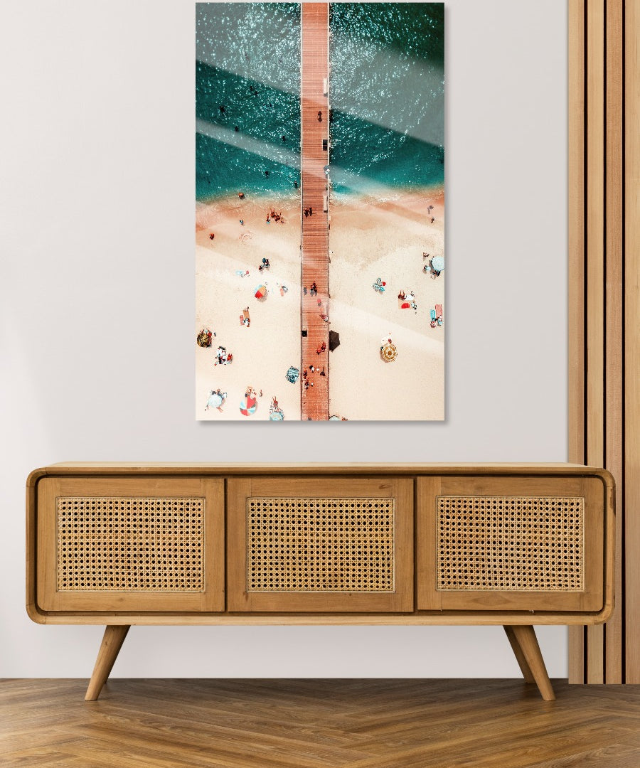 Summer Time 003 Walldecoration Wandkraft