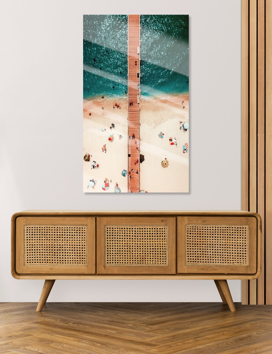 Summer Time 003 Walldecoration Wandkraft