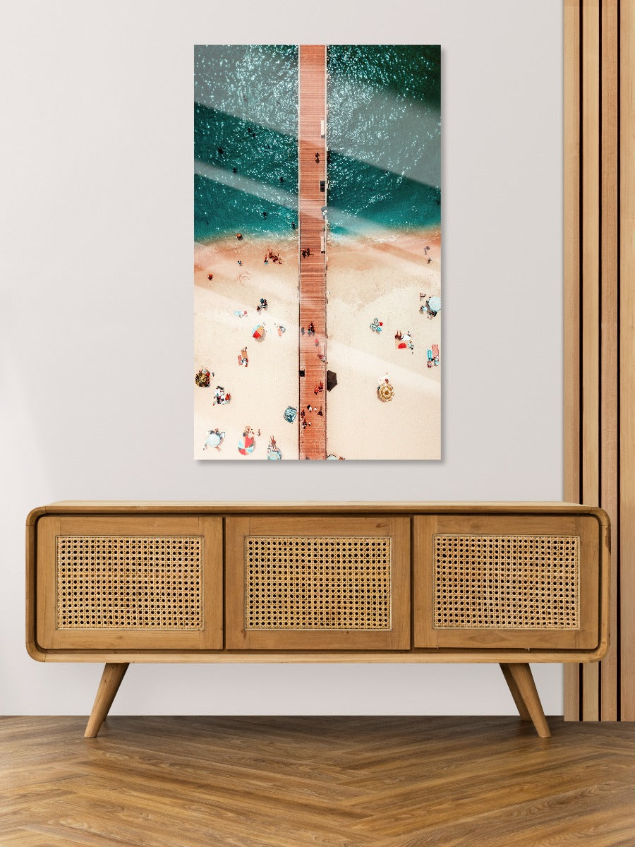 Summer Time 003 Walldecoration Wandkraft