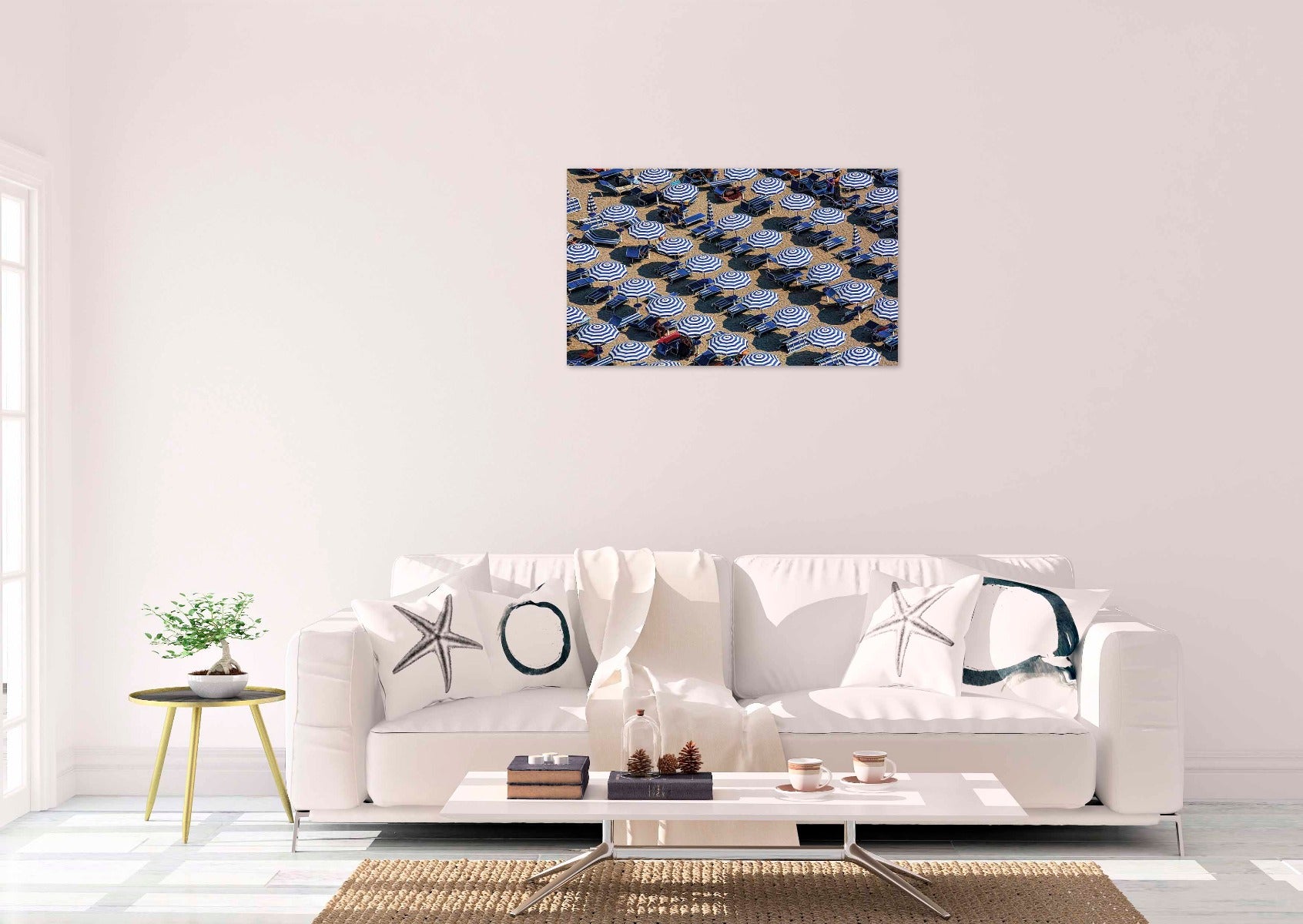Summer Time 004 Walldecoration Wandkraft