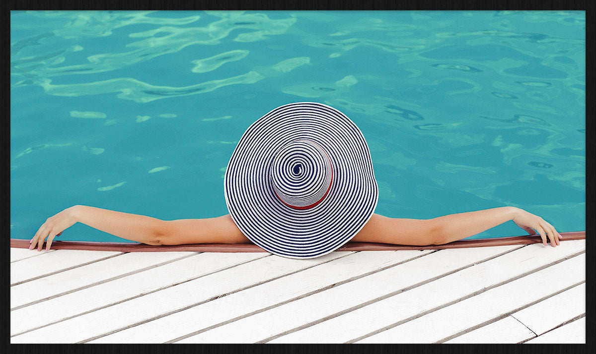 Summer Time 006 Walldecoration Wandkraft 98x48 cm