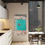 Summer Time 020 Walldecoration Wandkraft
