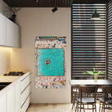 Summer Time 020 Walldecoration Wandkraft