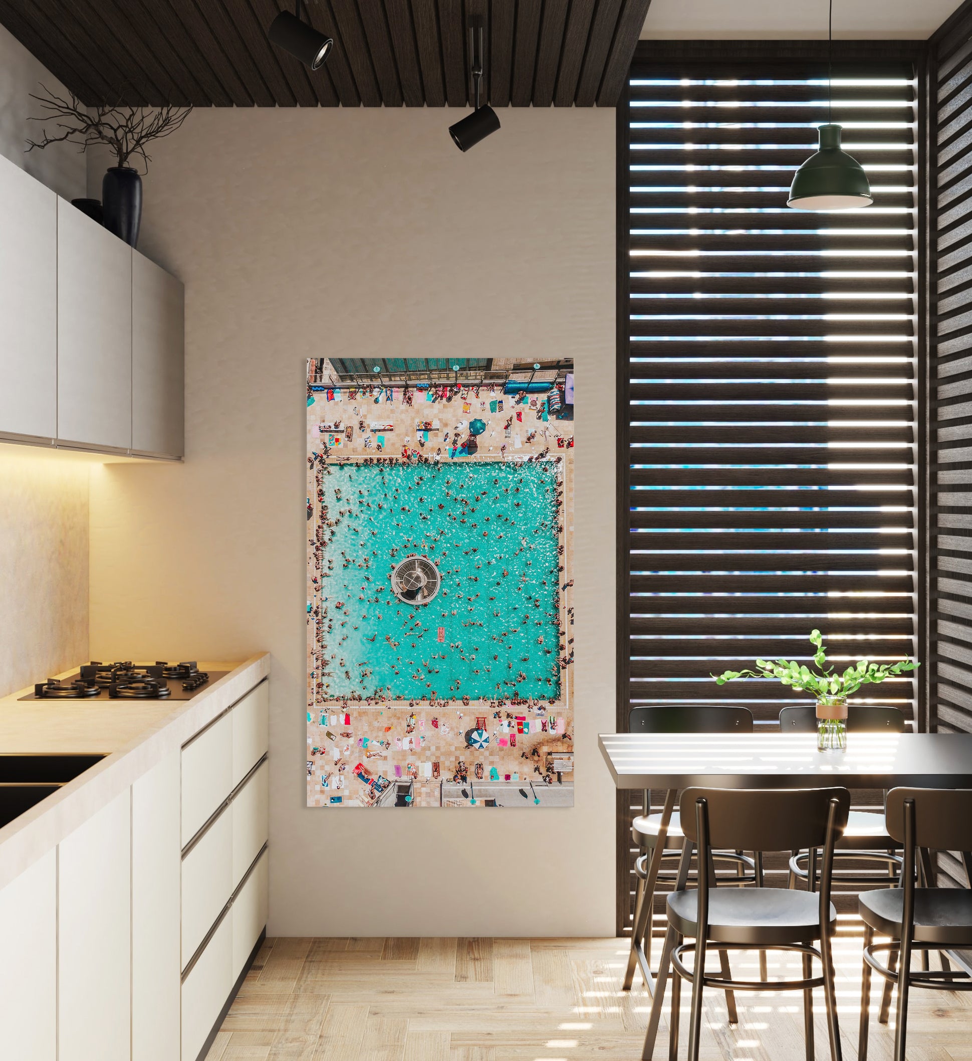 Summer Time 020 Walldecoration Wandkraft