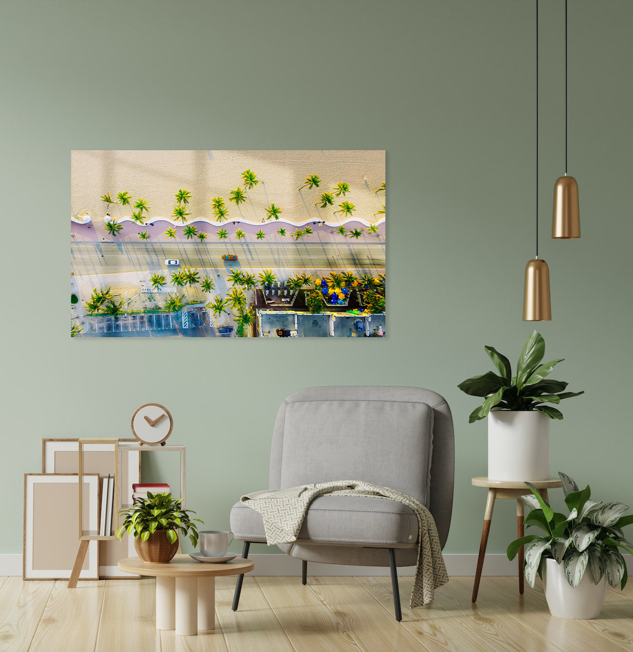 Summer Time 021 Walldecoration Wandkraft