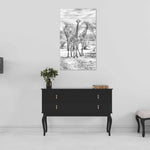 Wildlife 015 ( Outlet) Walldecoration Wandkraft