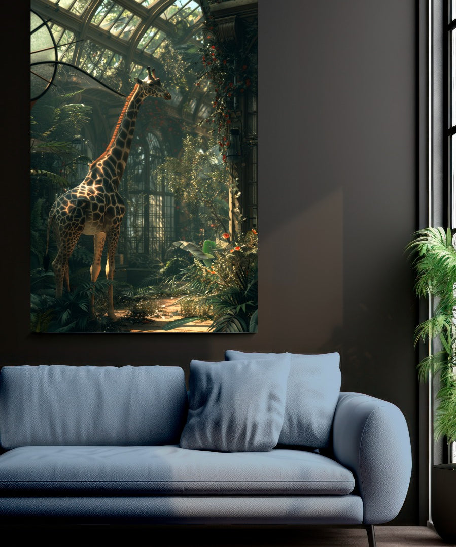 Post-Apocalyptic Eden Walldecoration Wandkraft