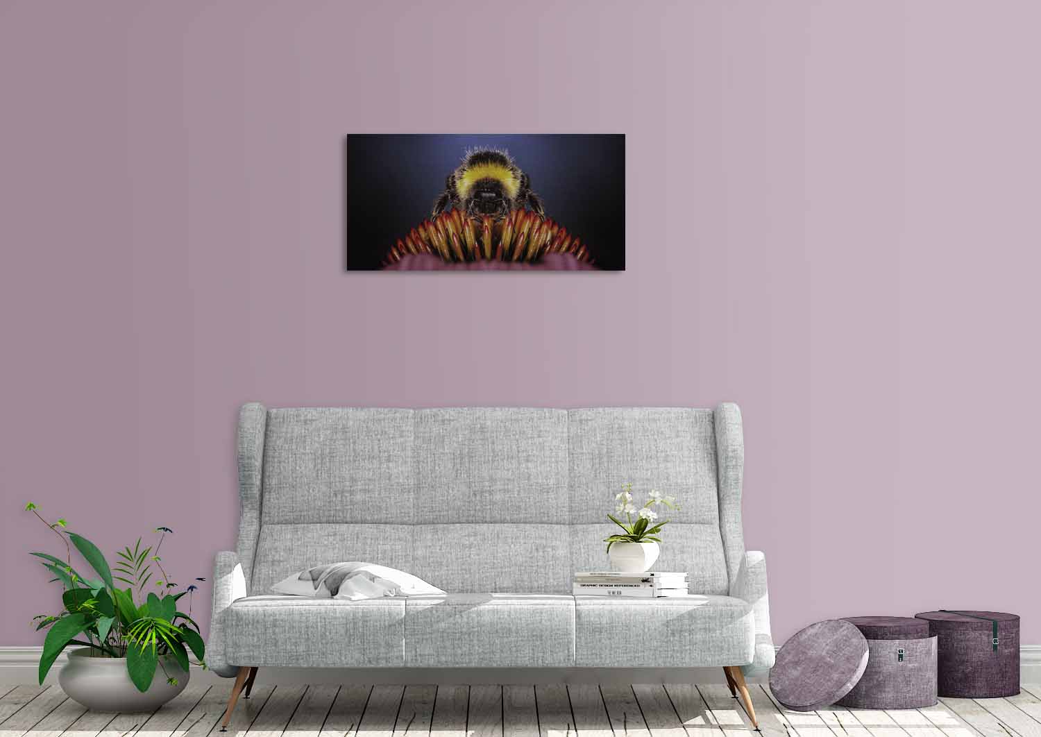 Wonderful Life 007 (Outlet) Walldecoration Wandkraft