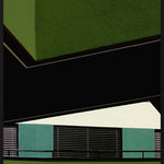 Rhythm of the City 004 Walldecoration Wandkraft 98x148 cm A