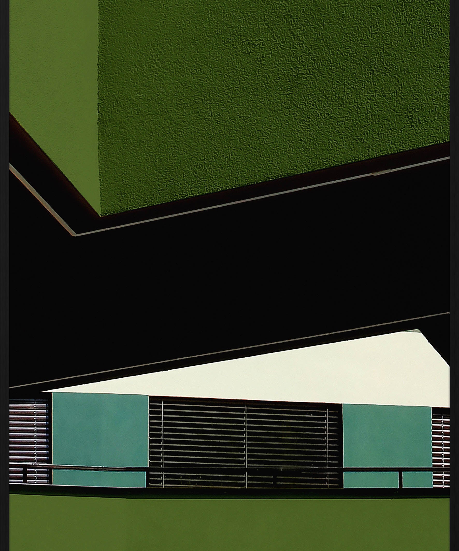 Rhythm of the City 004 Walldecoration Wandkraft 98x148 cm A