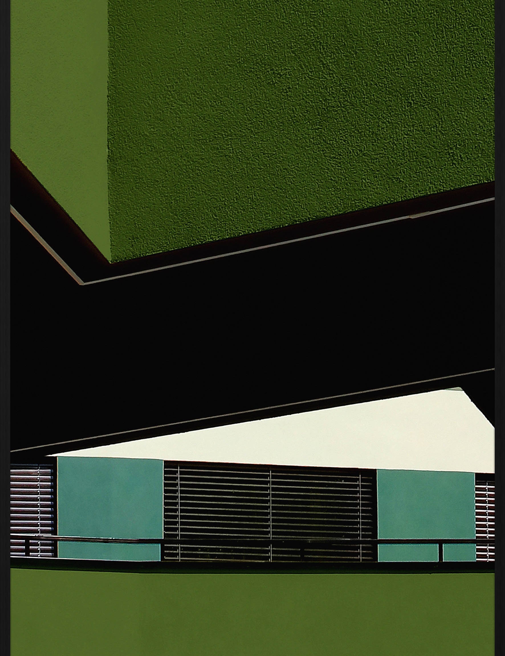 Rhythm of the City 004 Walldecoration Wandkraft 98x148 cm A