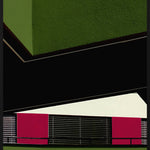 Rhythm of the City 004 Walldecoration Wandkraft 98x148 cm B