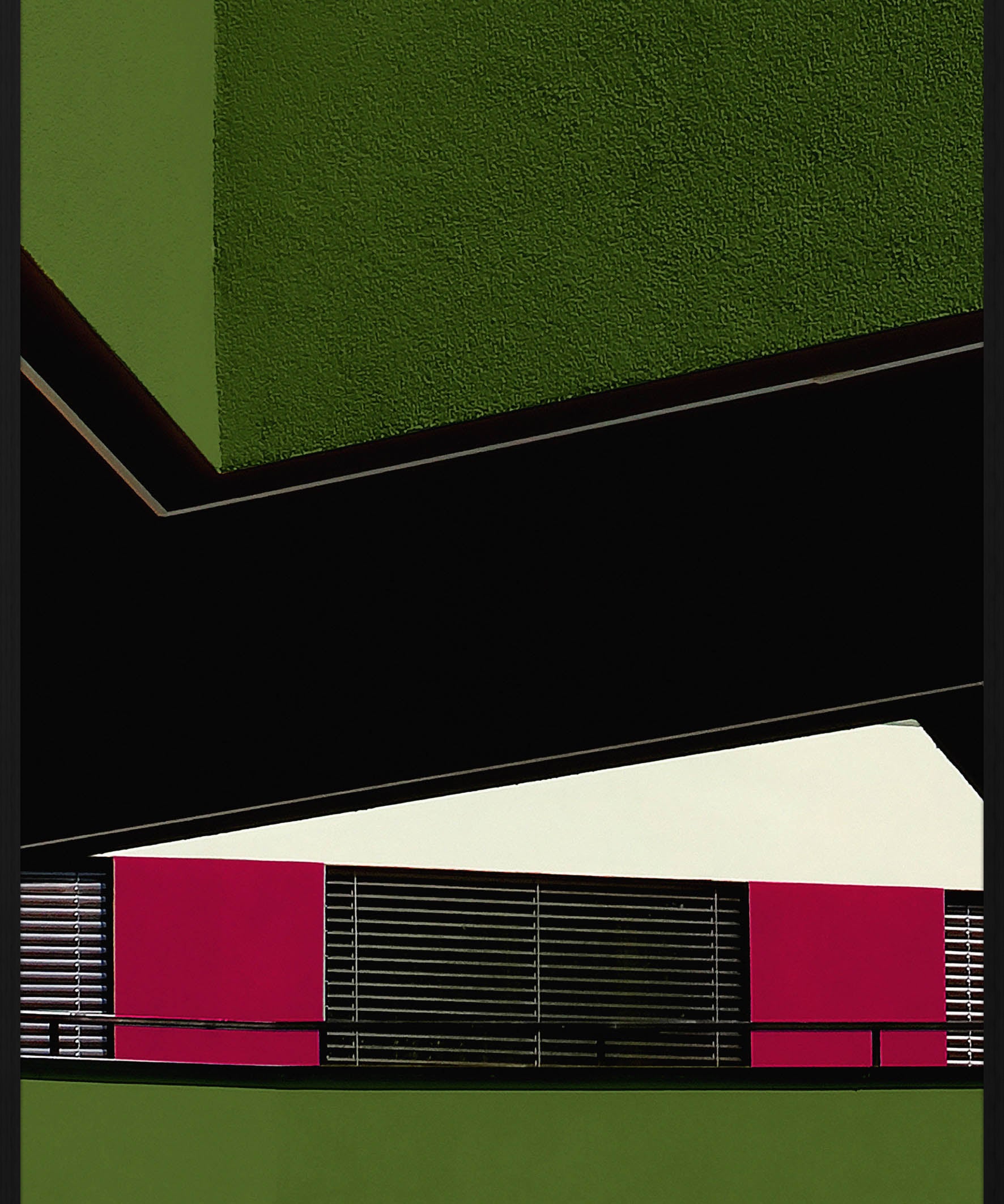 Rhythm of the City 004 Walldecoration Wandkraft 98x148 cm B