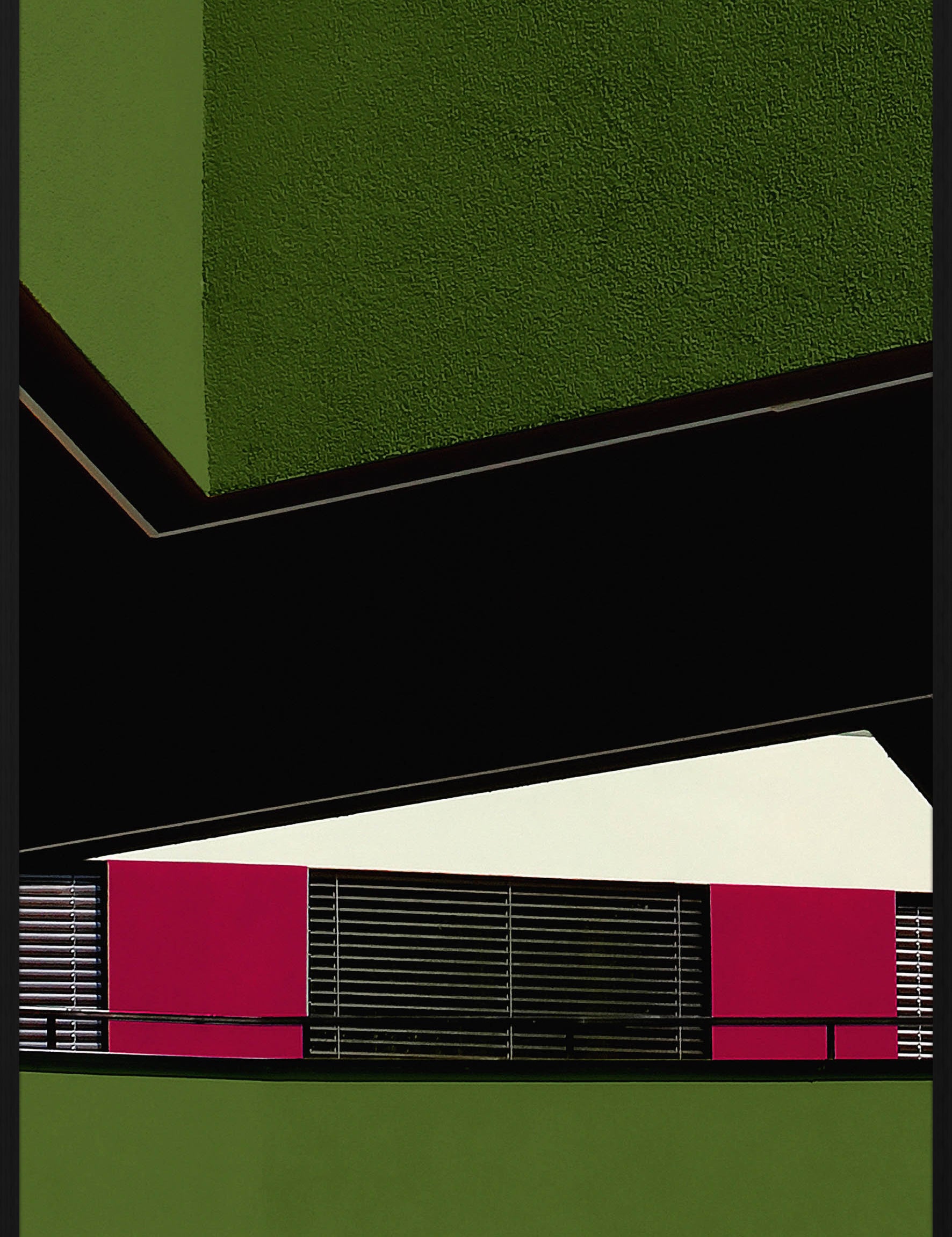 Rhythm of the City 004 Walldecoration Wandkraft 98x148 cm B
