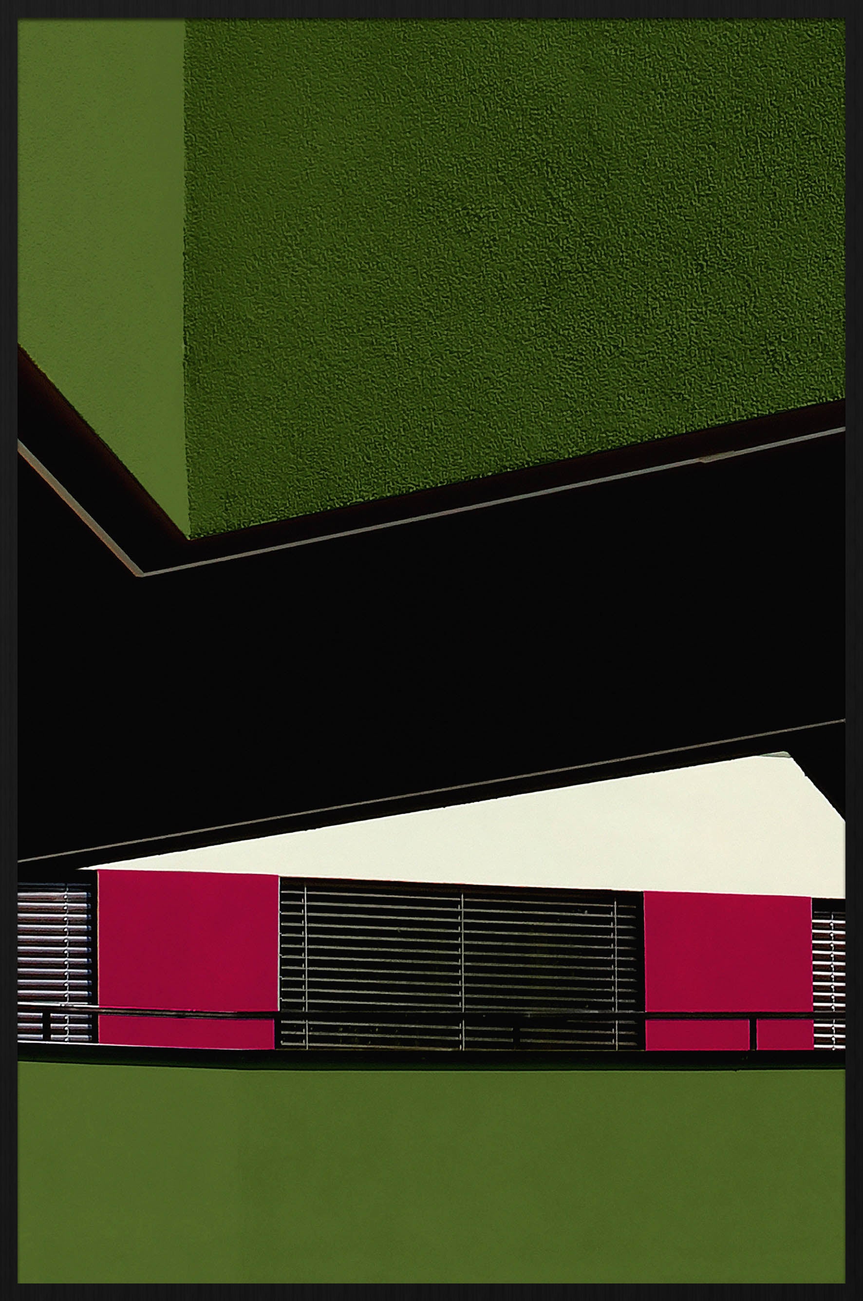 Rhythm of the City 004 Walldecoration Wandkraft 98x148 cm B