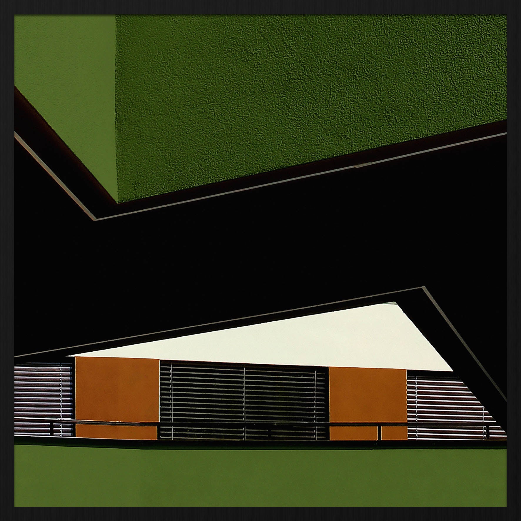 Rhythm of the City 004 Walldecoration Wandkraft 74x74 cm C