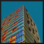 Rhythm of the City 005 Walldecoration Wandkraft 74x74 cm