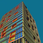 Rhythm of the City 005 Walldecoration Wandkraft