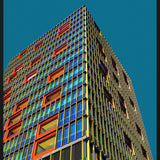 Rhythm of the City 005 Walldecoration Wandkraft 48x98 cm