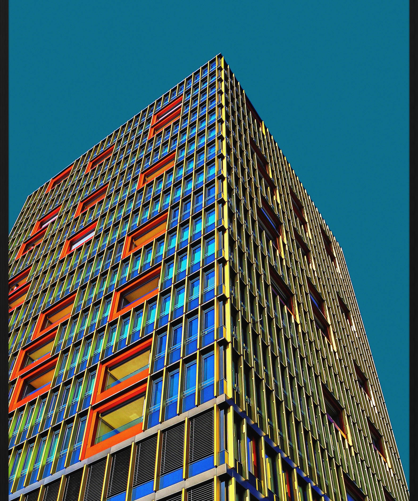 Rhythm of the City 005 Walldecoration Wandkraft 48x98 cm