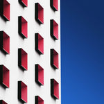 Rhythm of the City 006 Walldecoration Wandkraft 74x74 cm
