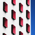 Rhythm of the City 006 Walldecoration Wandkraft 98x48 cm