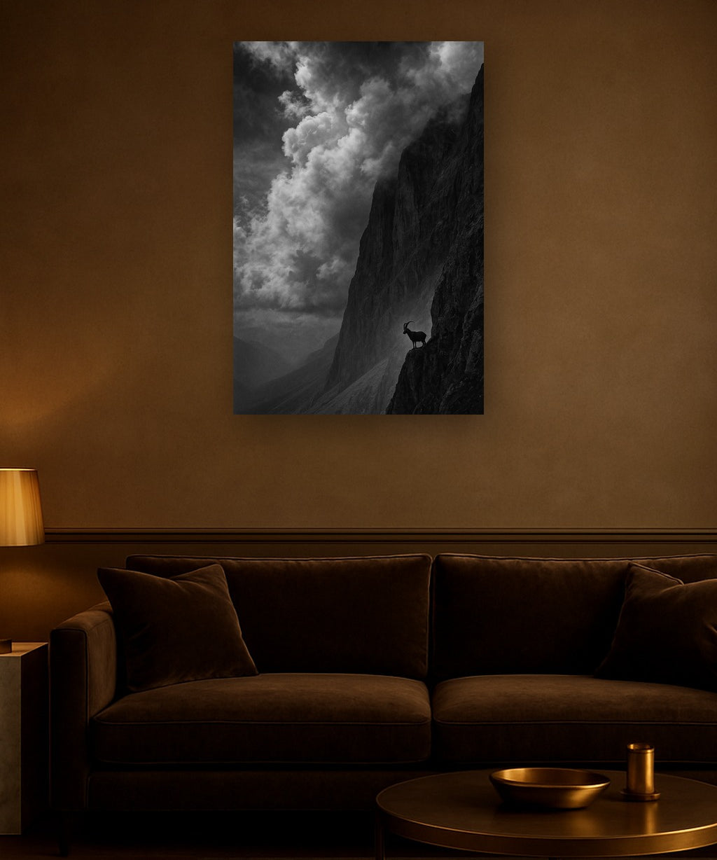 Stone Ledge interieur mockup zonder lijst