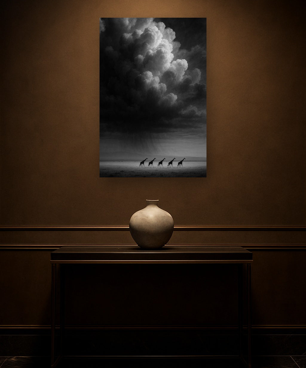 Storm Line interieur mockup zonder lijst
