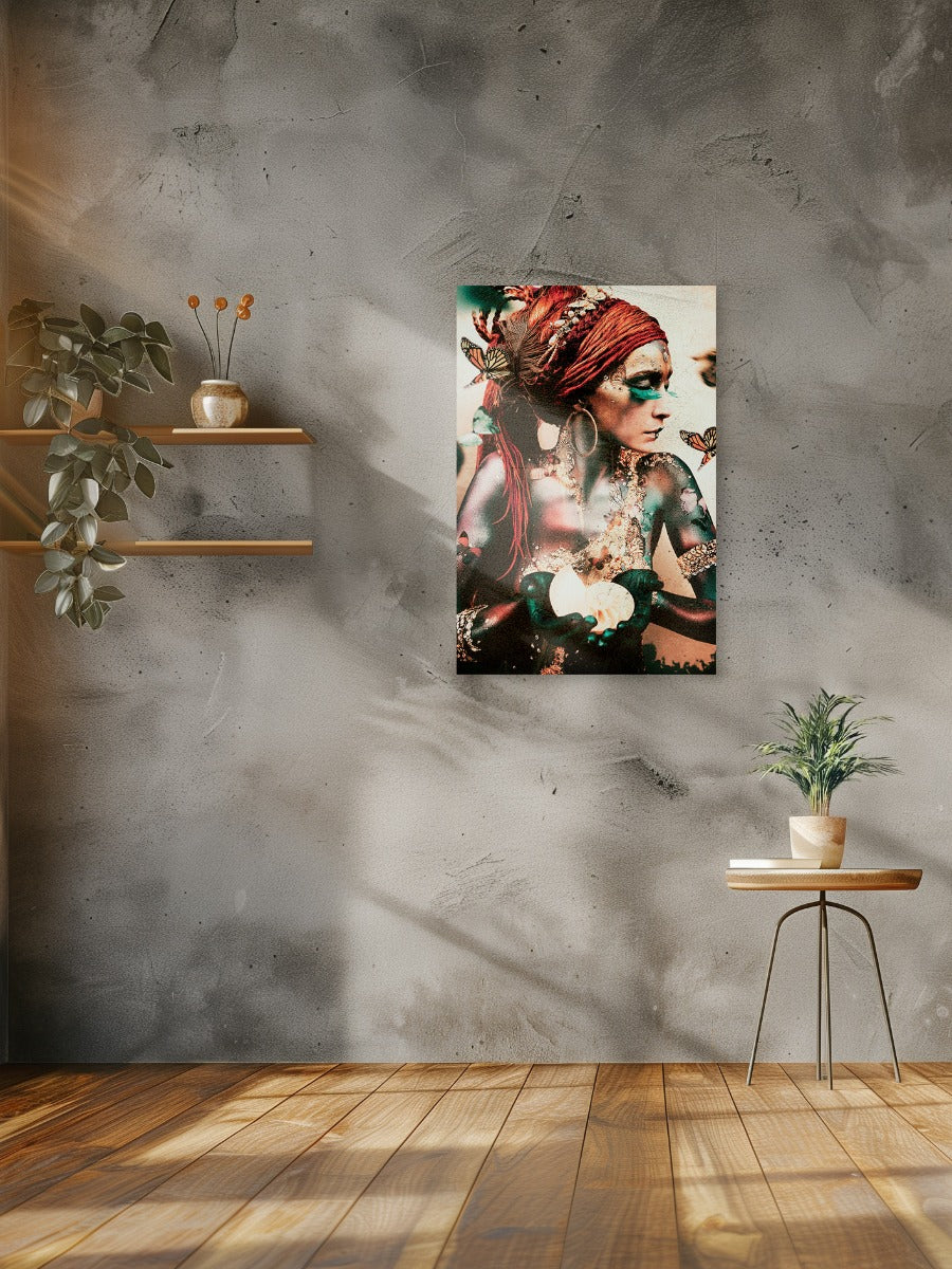 Summon II Walldecoration Wandkraft