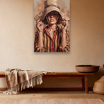 Sun's Edge sfeerbeeld zonder lijst in bohemien interieur