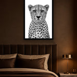 Tearline Grace interieur mockup met zwarte lijst