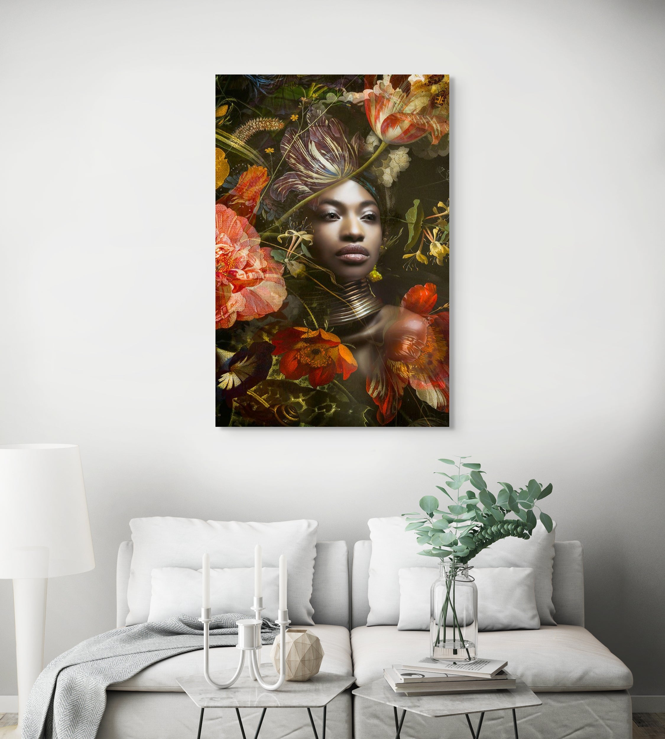Moments in Portraits Walldecoration Wandkraft