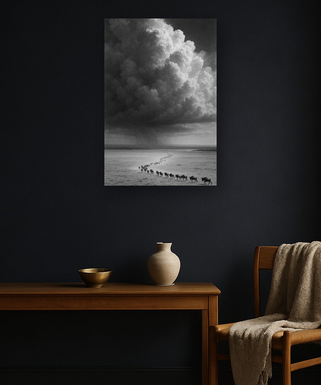 The Crossing interieur mockup zonder lijst
