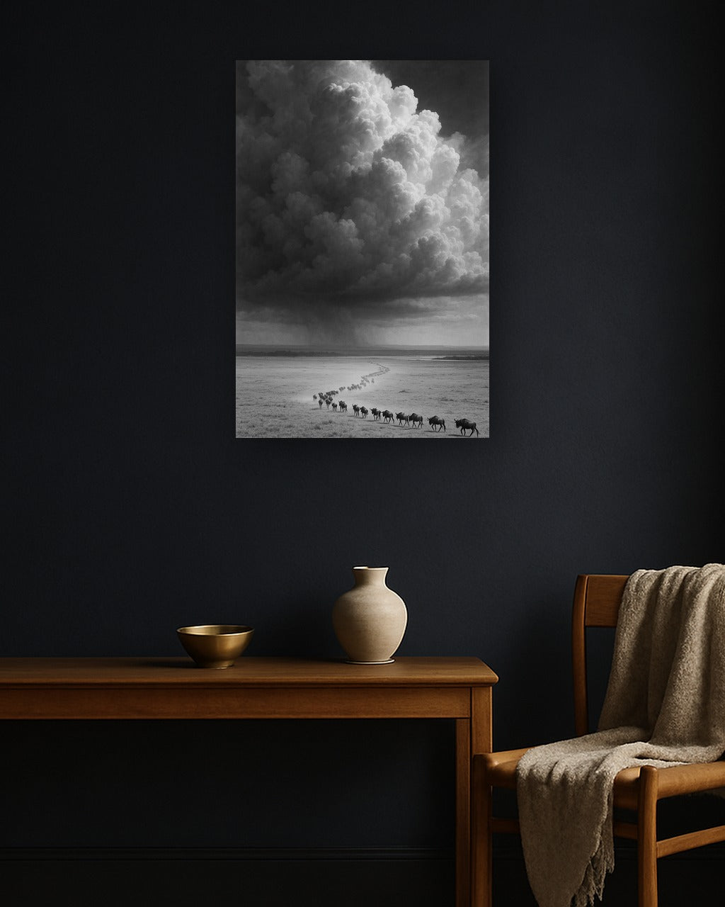 The Crossing interieur mockup zonder lijst