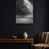 The Crossing interieur mockup zonder lijst