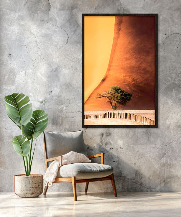 Desert Fury Walldecoration Wandkraft