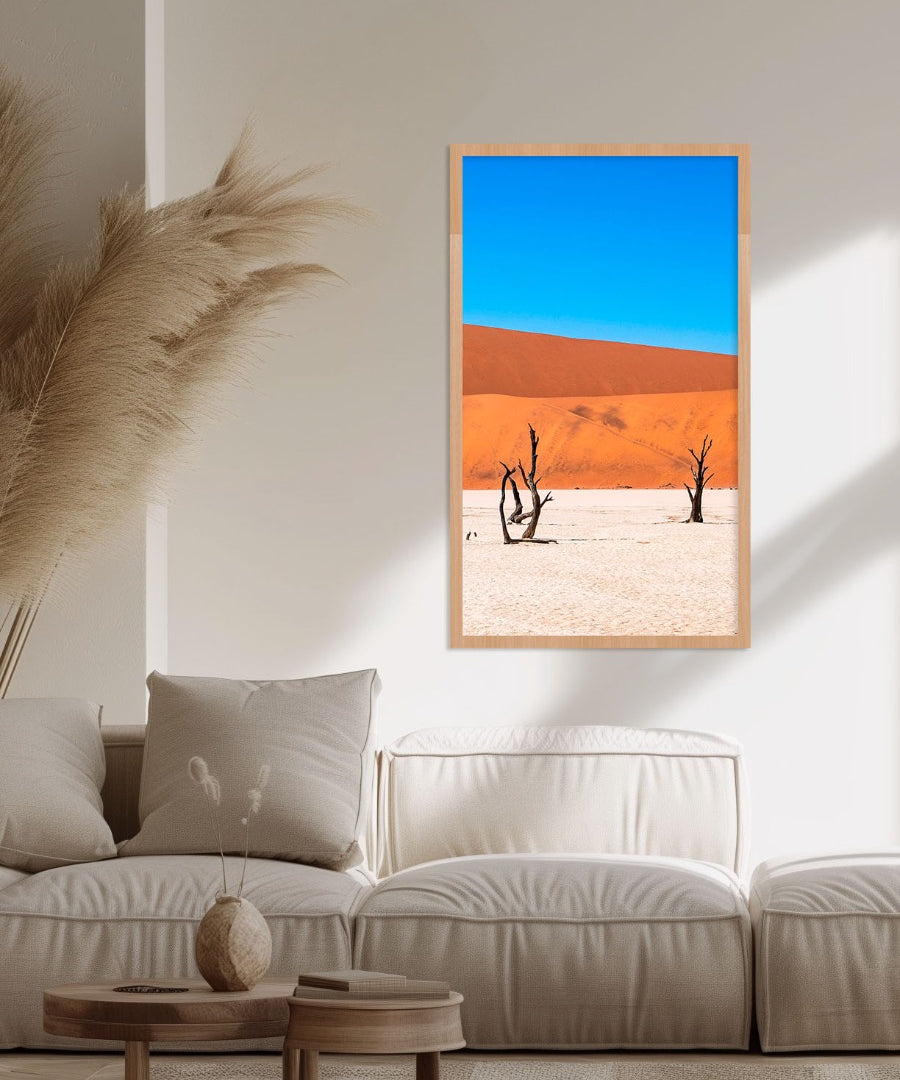 Dual Sentinels Walldecoration Wandkraft
