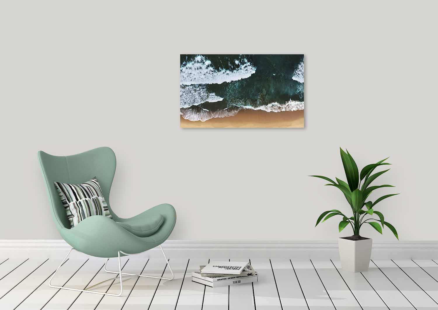 Art of Nature 010 Walldecoration Wandkraft