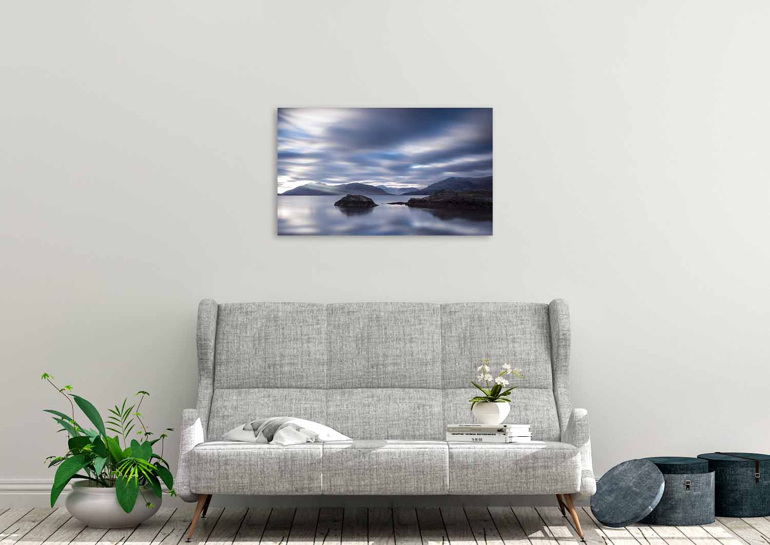Art of Nature 017 Walldecoration Wandkraft