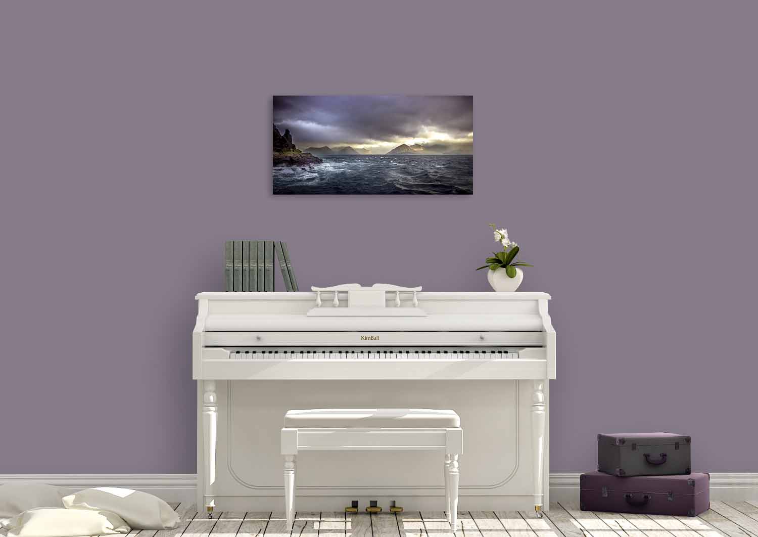Art of Nature 018 Walldecoration Wandkraft