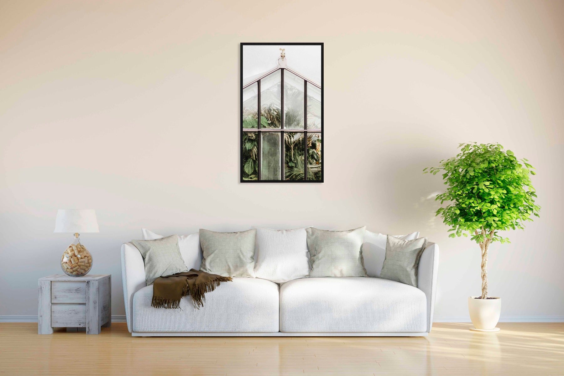 Botanical Stories 012 Walldecoration Wandkraft
